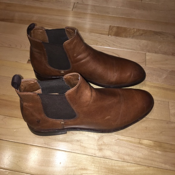 ❌SOLD❌Frye Chelsea Boots- Mens 9.5 - Picture 6 of 7